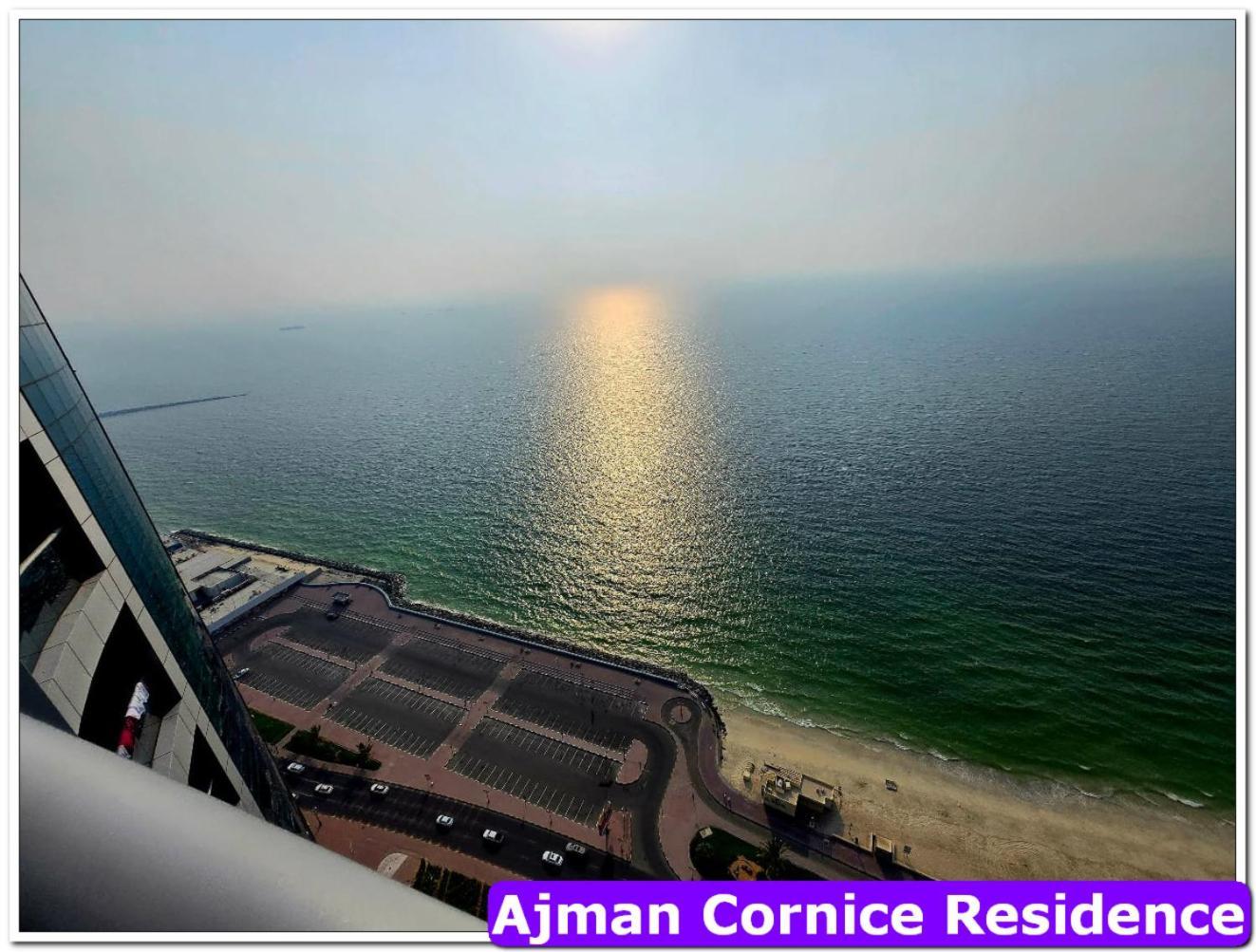 Skyline High Beach 2 Bedroom Apartment Ajman Exterior photo