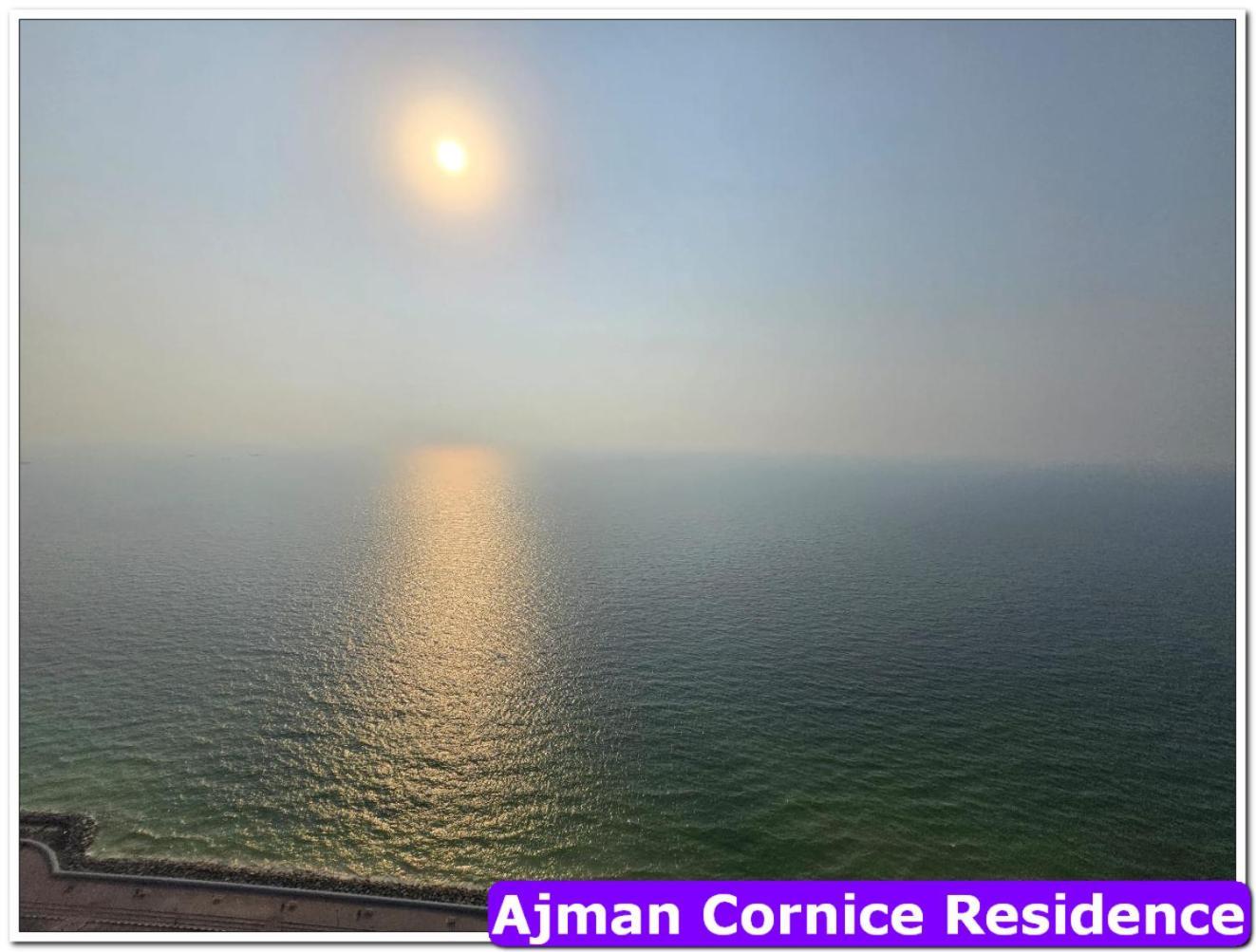 Skyline High Beach 2 Bedroom Apartment Ajman Exterior photo